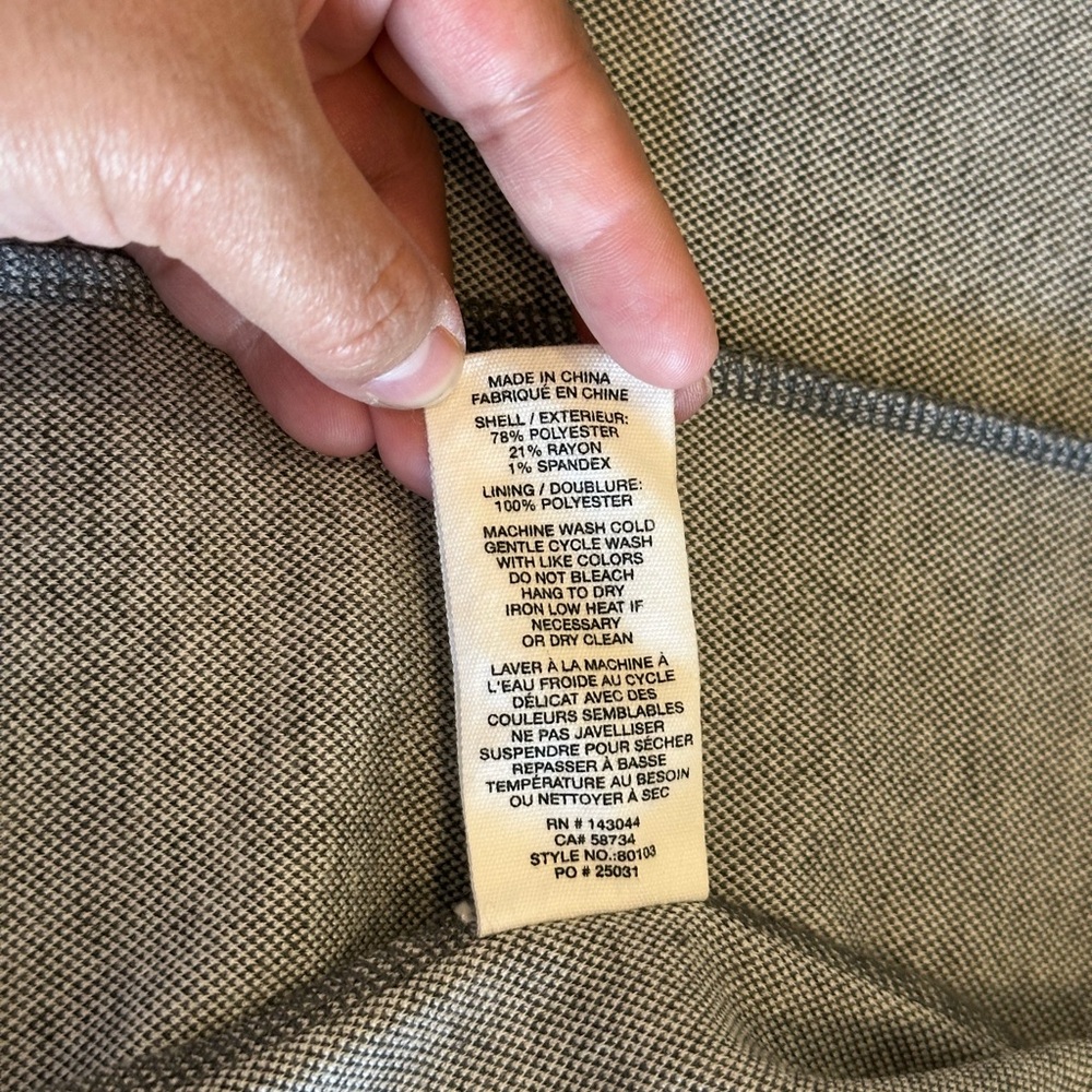 Avec Les Filles - Bagatelle Pattern Button Front … - image 13